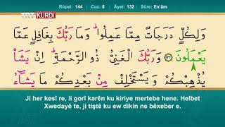 Xitma Qur'anê beşa 8