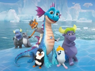 Kaptan Pengu û Hevalên Wî 4: Sirra Li Qeşayê